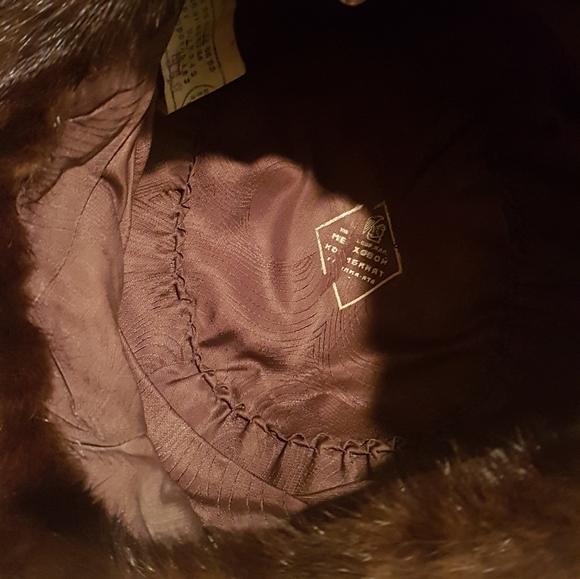 Russian style Fur Hat - Picture 3 of 3